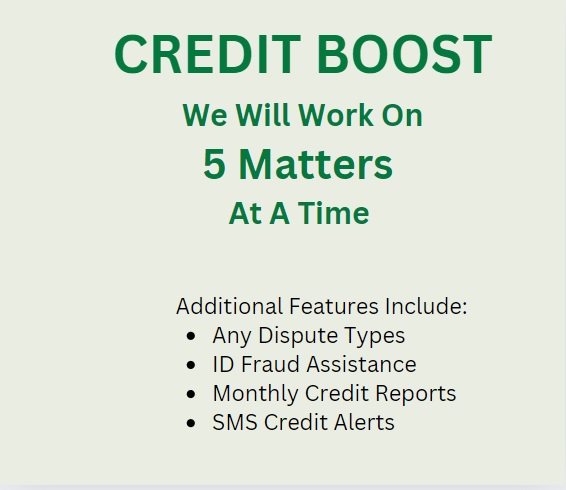 Credit Boost